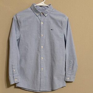 Vineyard Vines Boys Oxford Button Down Shirt. Size M 12-14